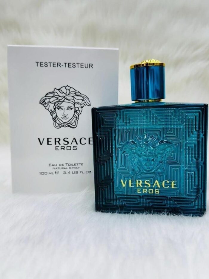 Versace Eros Eau de Toilette (Tester) – 100ml