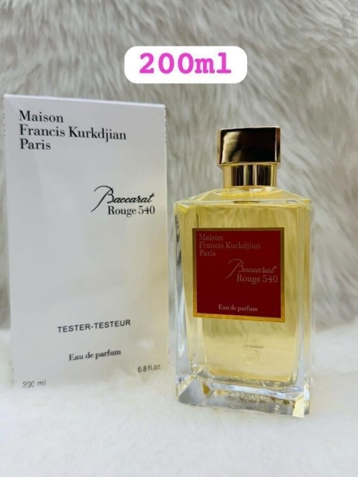 Maison Francis Kurkdjian Baccarat Rouge 540 Eau de Parfum (Tester) – 200ml