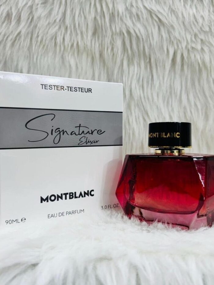 Montblanc Signature Elixir Eau de Parfum (Tester) – 90ml