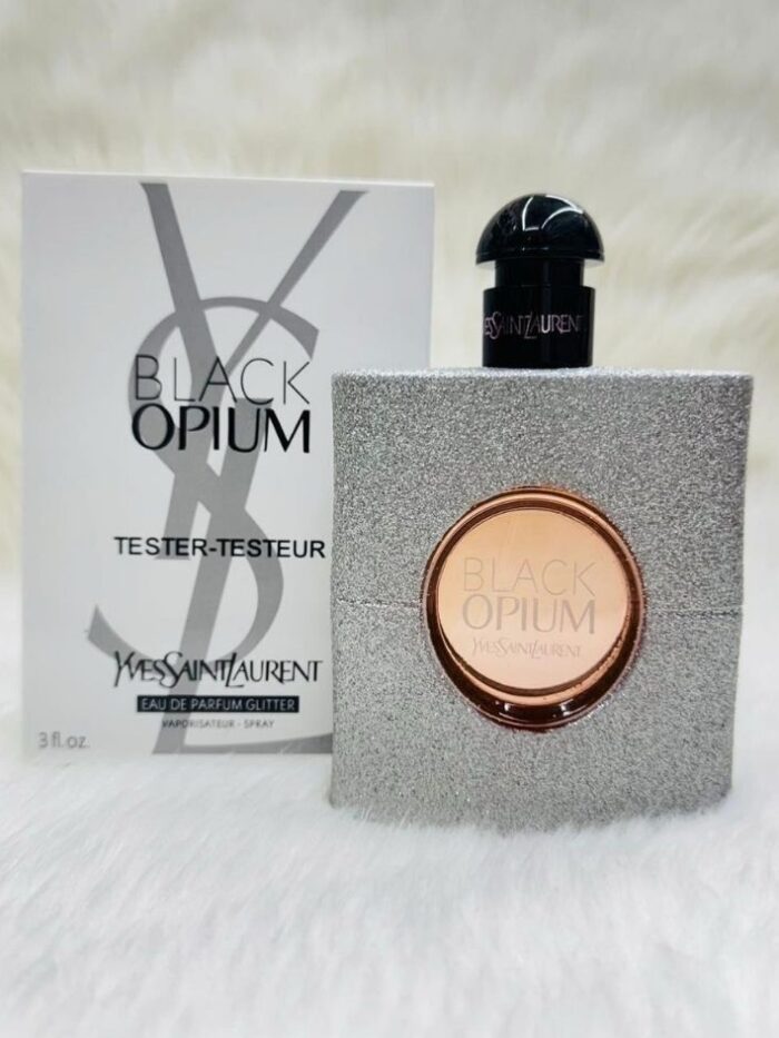 Yves Saint Laurent Black Opium Eau de Parfum Glitter (Tester) – 90ml