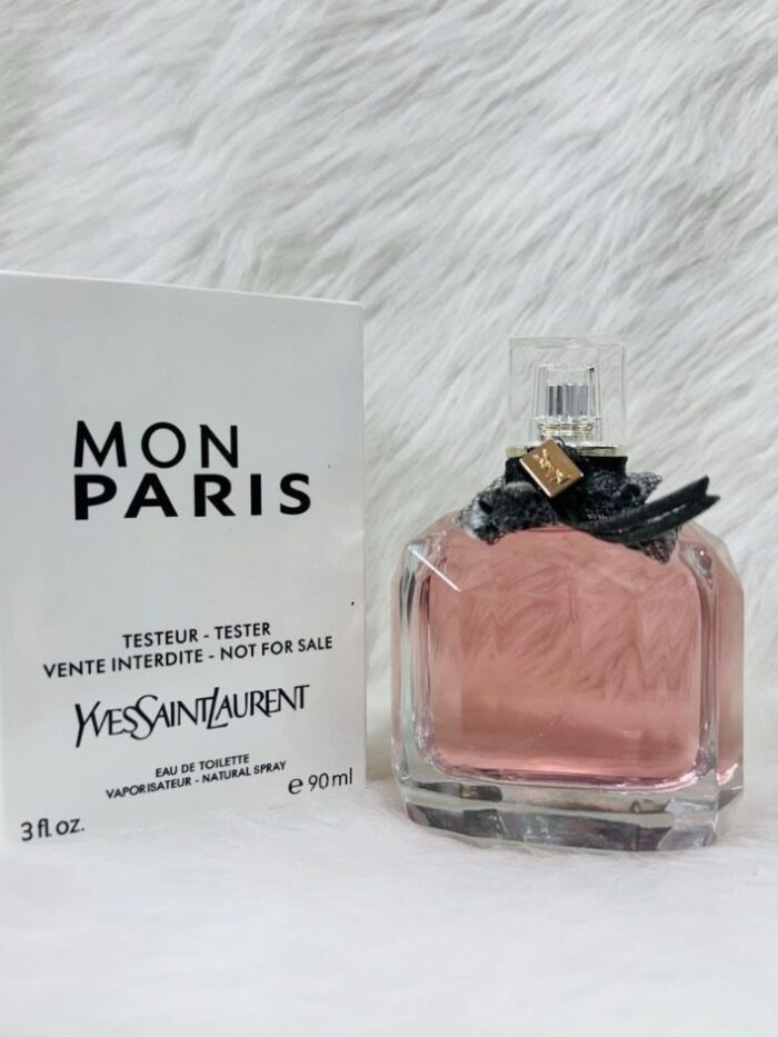 Yves Saint Laurent Mon Paris Eau de Toilette (Tester) – 90ml