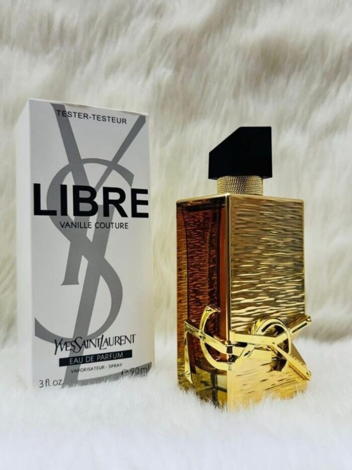 Yves Saint Laurent Libre Vanille Couture Eau de Parfum (Tester) – 90ml