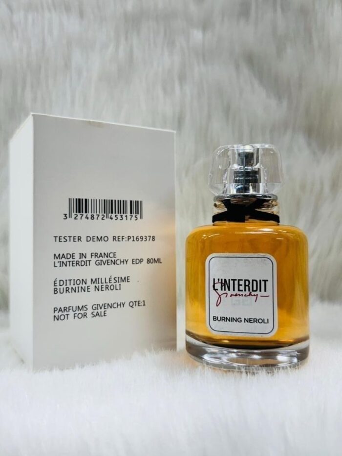 Givenchy L’Interdit Burning Neroli Eau de Parfum (Tester) – 80ml