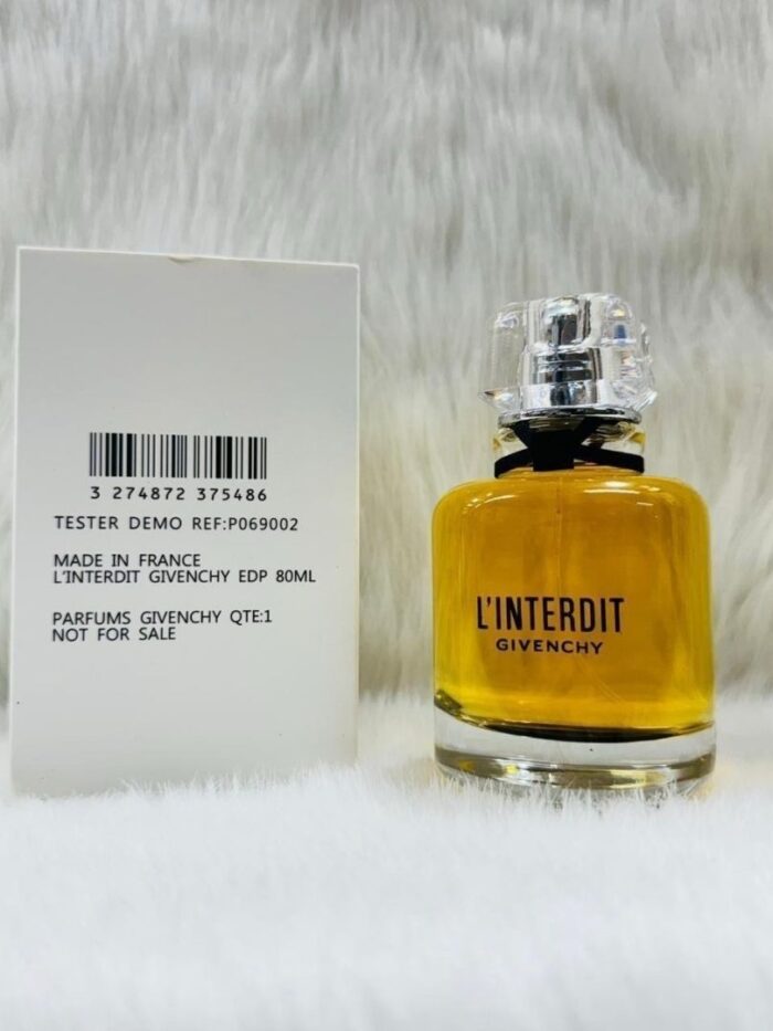Givenchy L’Interdit Eau de Parfum (Tester) – 80ml for Women
