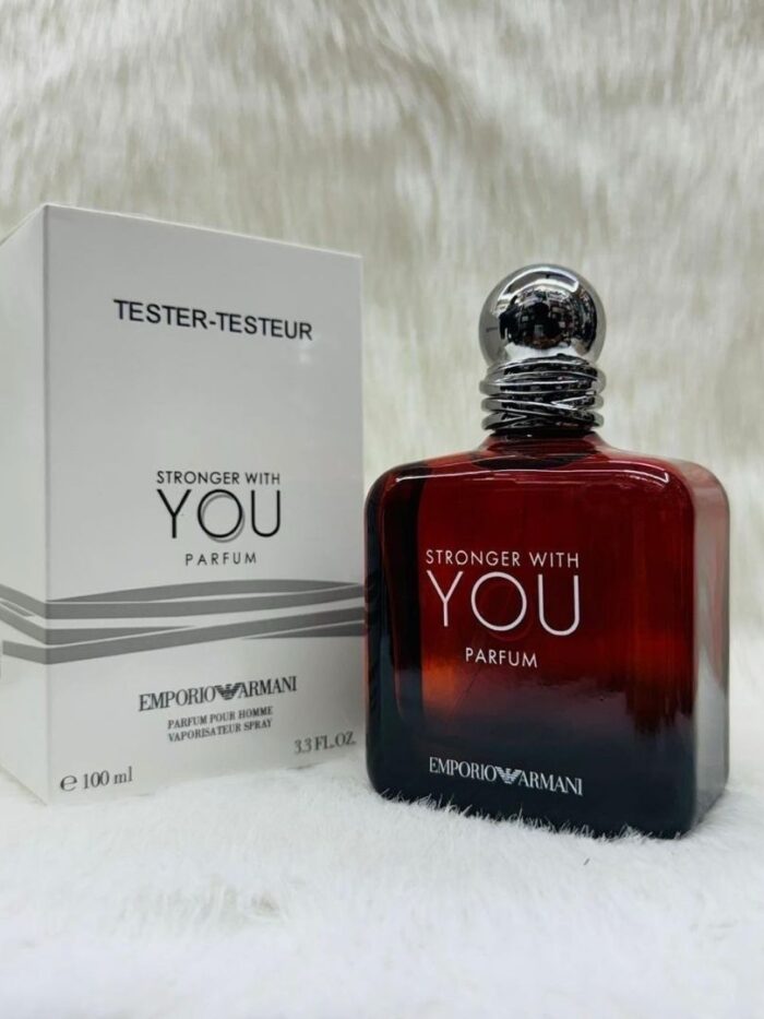 Emporio Armani Stronger With You Parfum for Men Eau de Parfum 100ml (Tester)