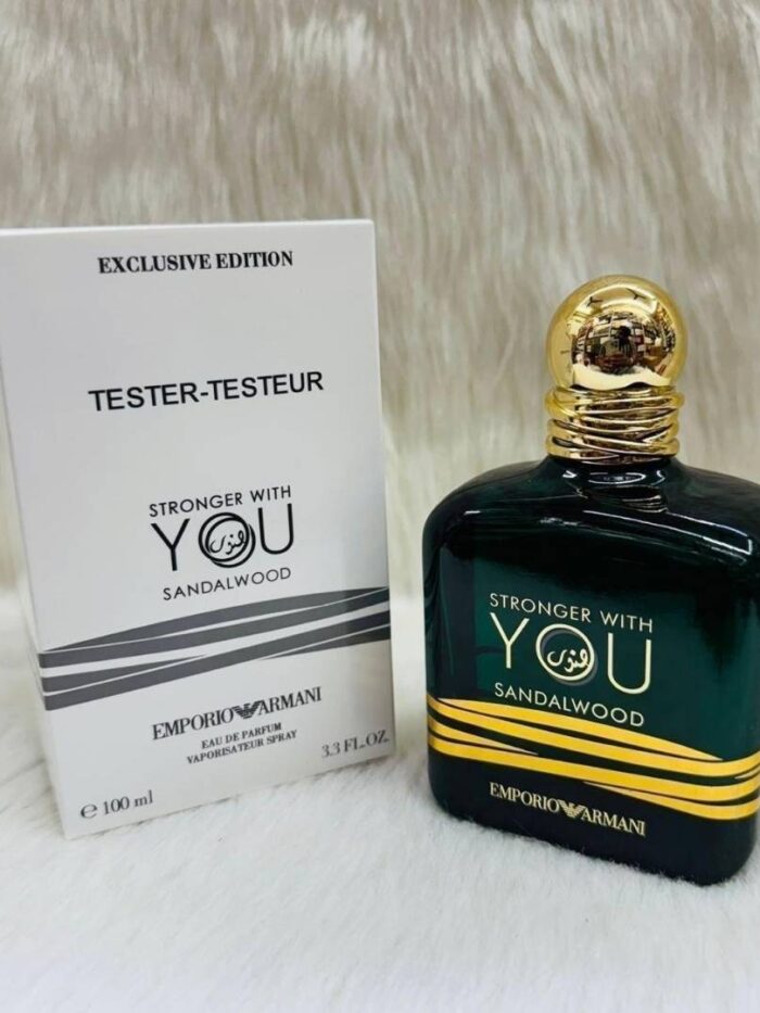 Emporio Armani Stronger With You Sandalwood Eau de Parfum for Men 100ml (Tester Exclusive Edition)