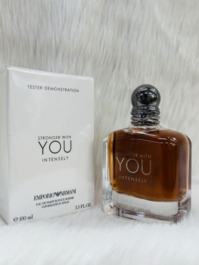 Emporio Armani Stronger With You Intensely Eau de Parfum for Men 100ml (Tester)