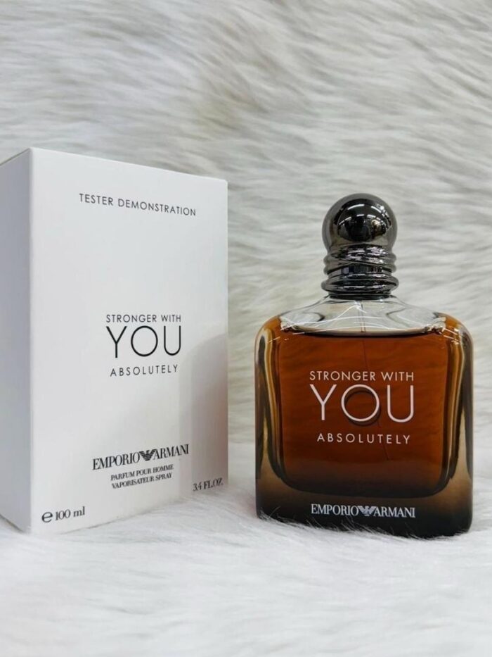 Emporio Armani Stronger With You Absolutely Parfum for Men 100ml (Tester)
