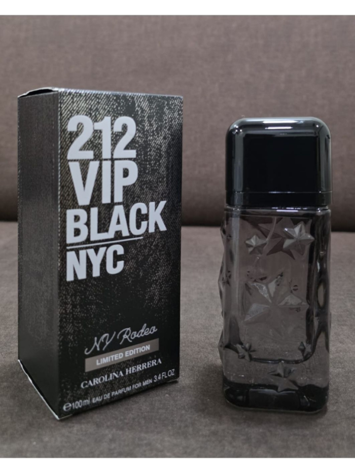 Carolina Herrera 212 VIP Black NY Rodeo Eau de Parfum 100ml for Men