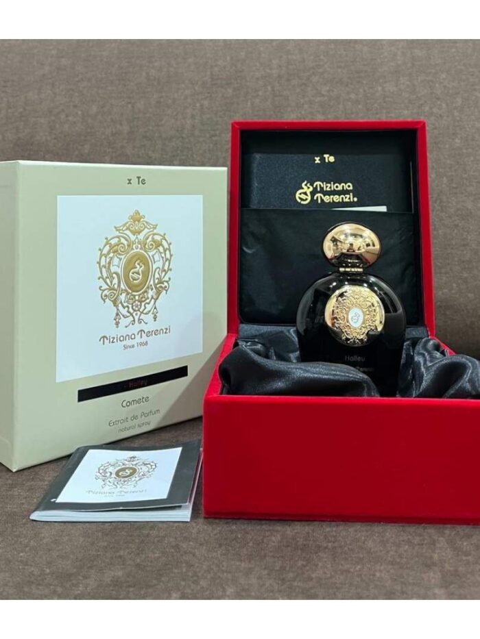 Tiziana Terenzi Comete Extrait de Parfum – Luxury Gift Box Edition