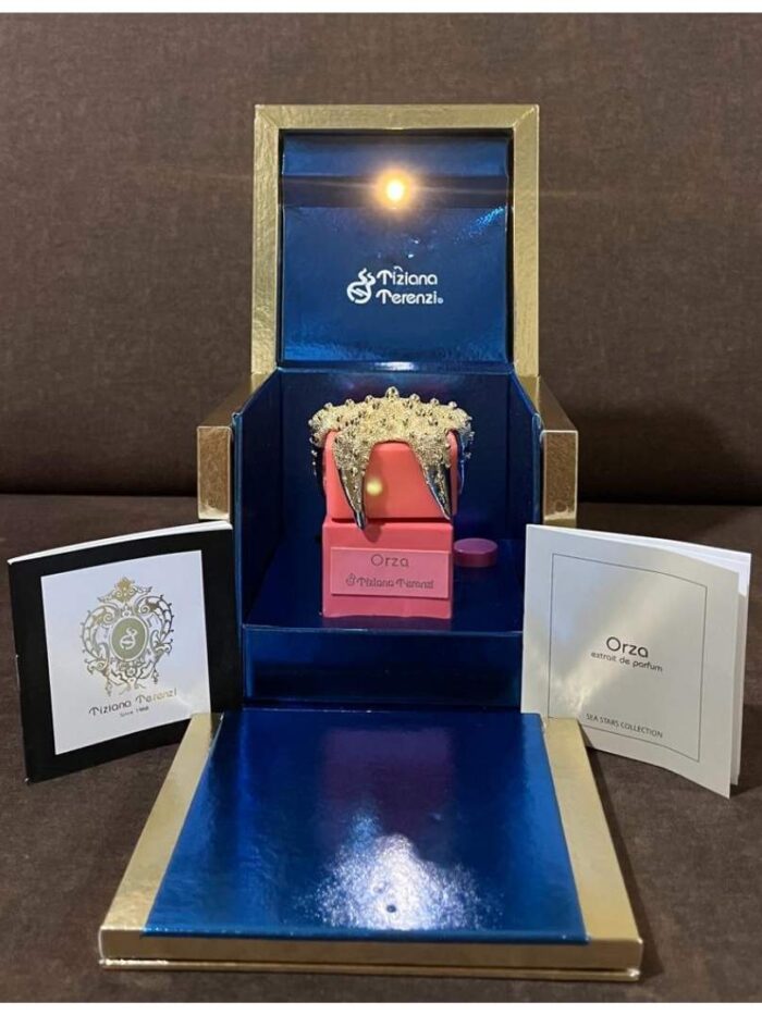 Tiziana Terenzi Orza Extrait de Parfum – Sea Stars Collection Luxury Edition