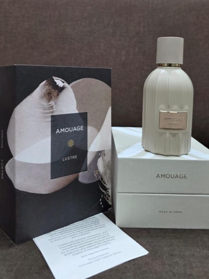 Amouage Lustre Eau de Parfum – Elegant Niche Fragrance