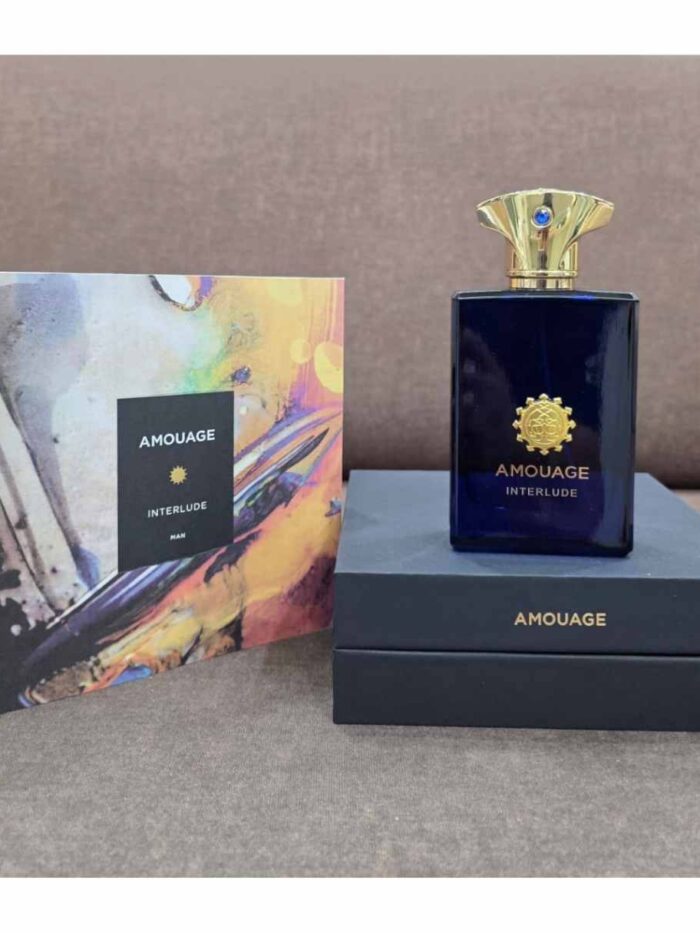 Amouage Interlude Man Eau de Parfum – Iconic Smoky Oriental Fragrance