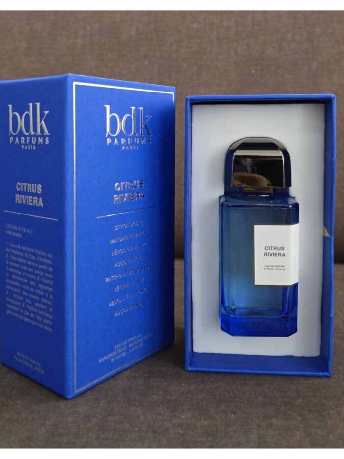 BDK Parfums Citrus Riviera Eau de Parfum – Fresh Mediterranean Citrus Fragrance