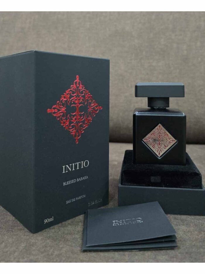 Initio Parfums Privés Blessed Baraka Eau de Parfum 90ml – Warm Woody Amber Signature Scent