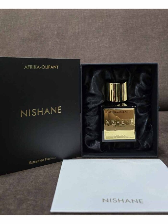 Nishane Afrika-Olifant Extrait de Parfum – Bold Leather Oud Exotic Fragrance