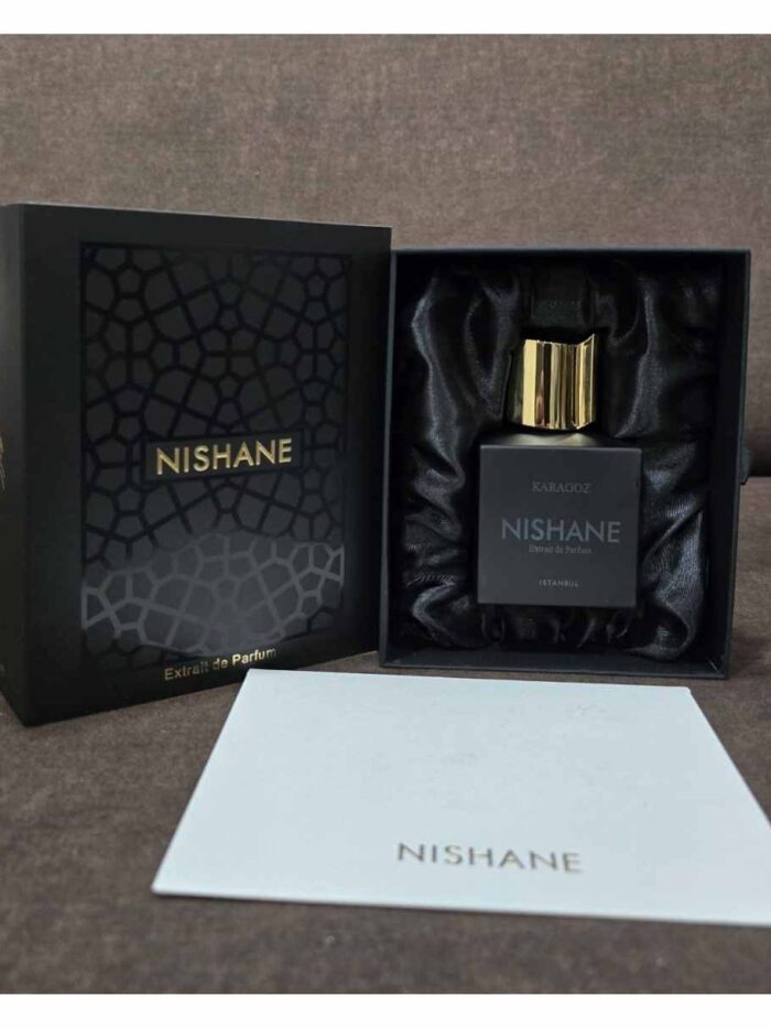 Nishane Karagöz Extrait de Parfum – Fruity Woody Sweet Luxury Scent
