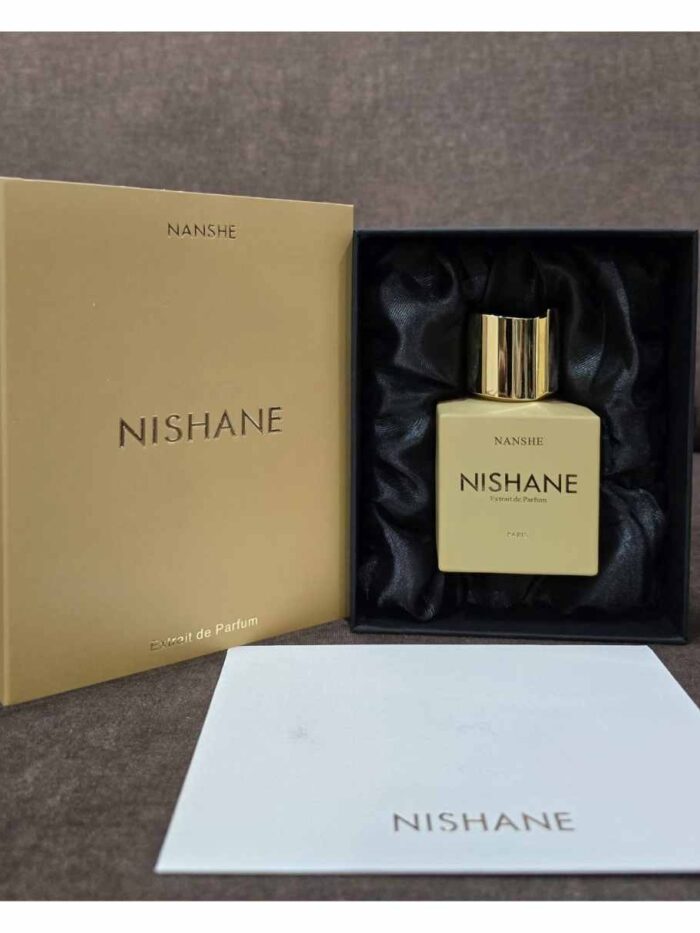 Nishane Nanshe Extrait de Parfum – Creamy Floral Woody Luxury Scent