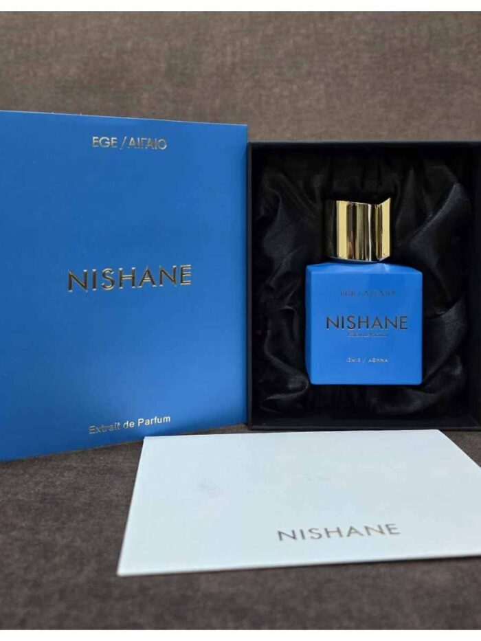 Nishane EGE / ΑΙΓΑΙΟ Extrait de Parfum – Fresh Aquatic Citrus Luxury Scent