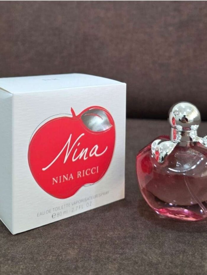 Nina Ricci Nina Eau de Toilette 80ml for Women