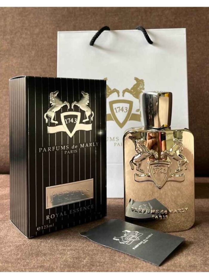 Parfums de Marly Pegasus Eau de Parfum – Creamy Almond Vanilla Woody Fragrance