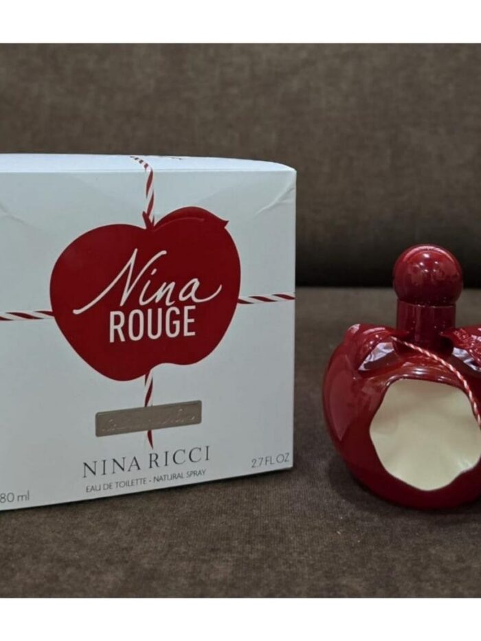 Nina Ricci Nina Rouge Eau de Toilette 80ml for Women