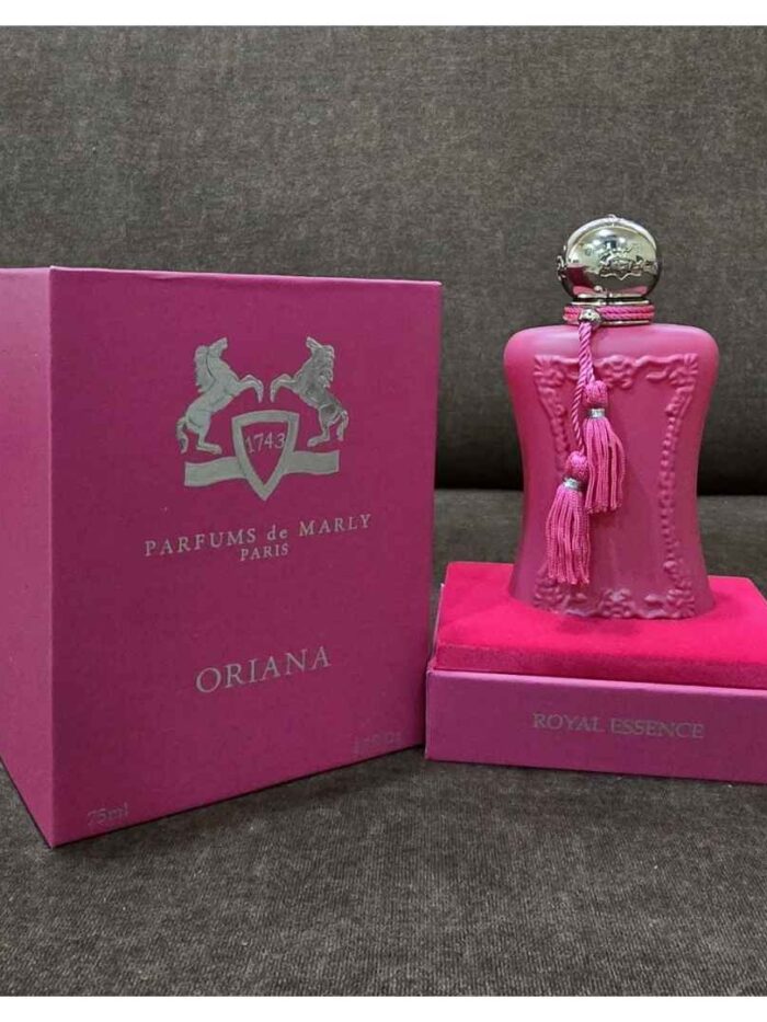 Parfums de Marly Oriana Eau de Parfum – Sweet Fruity Floral Marshmallow Fragrance