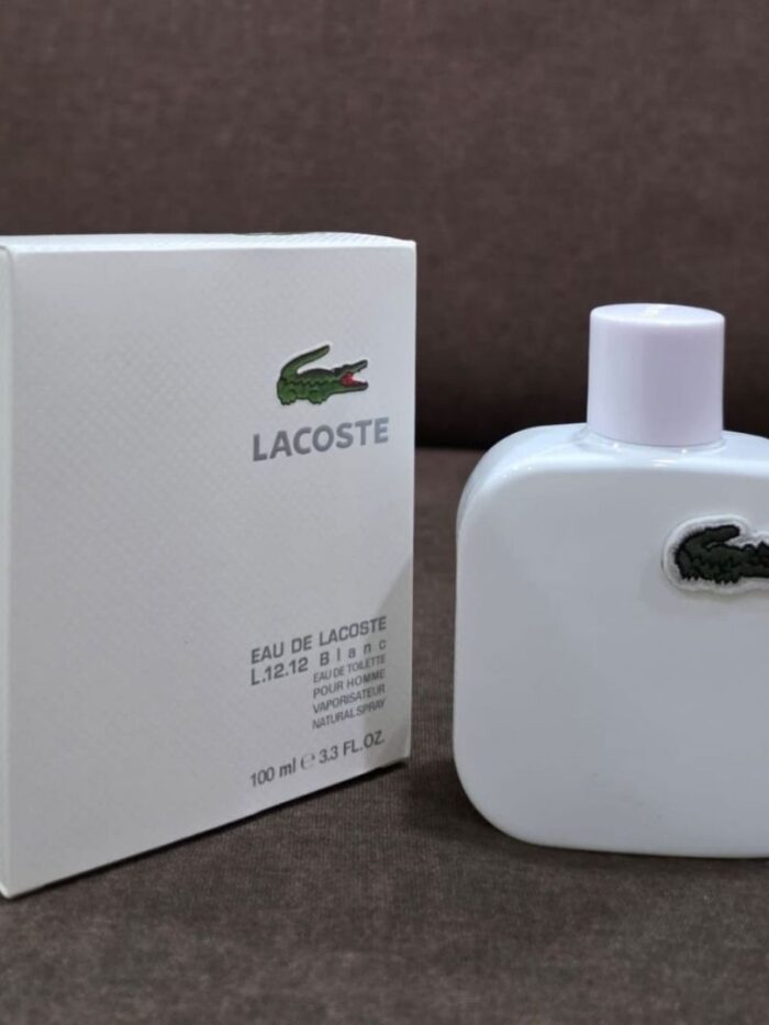 Lacoste L.12.12 Blanc Eau de Toilette 100ml for Men