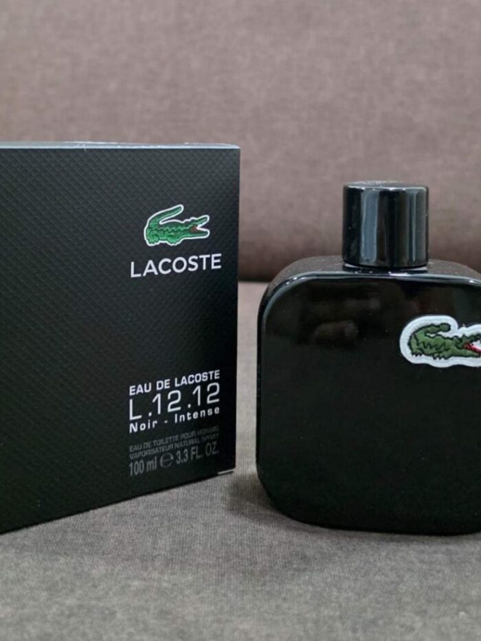 Lacoste L.12.12 Noir Intense Eau de Toilette 100ml for Men