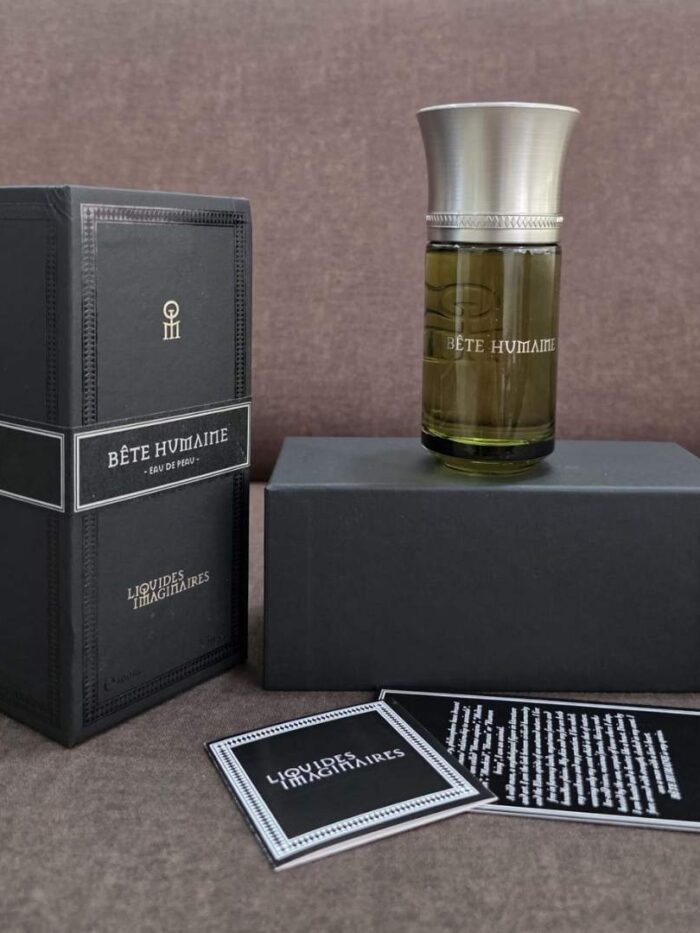 Liquides Imaginaires Bête Humaine Eau de Parfum – Dark Animalic Woody Leather Fragrance