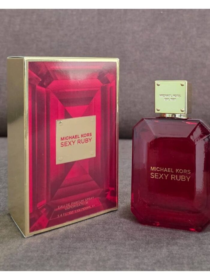 Michael Kors Sexy Ruby Eau de Parfum – Fruity Floral Elegant Women’s Fragrance
