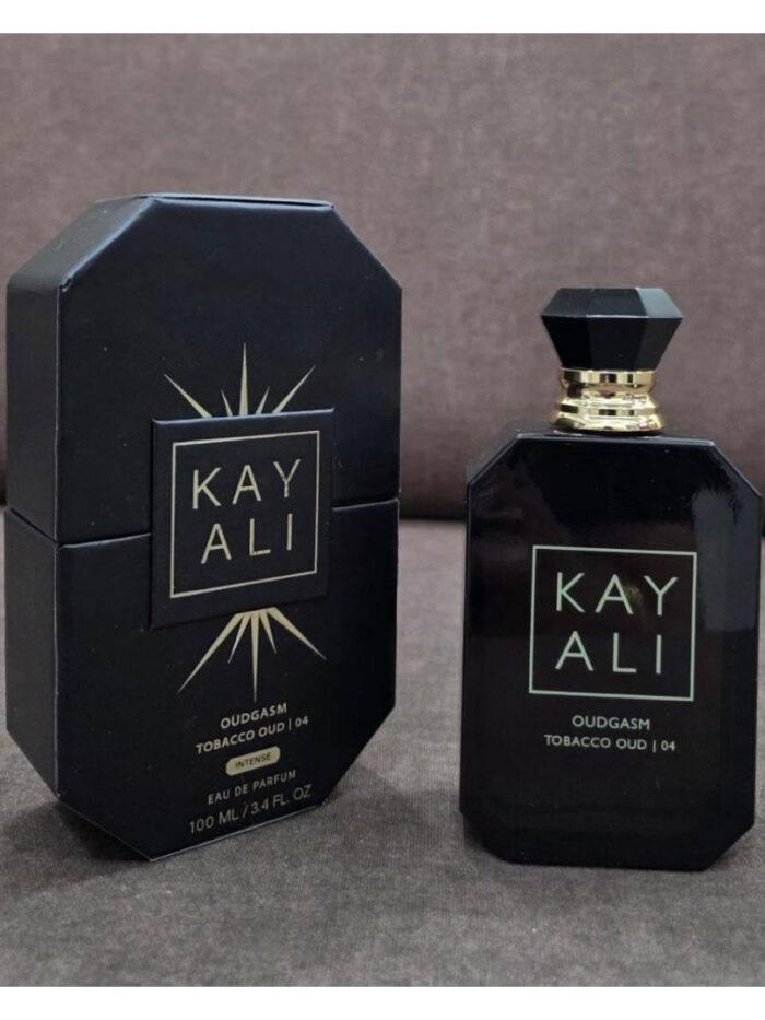 Kayali Oudgasm Tobacco Oud | 04 Intense Eau de Parfum – Rich Smoky Oud Unisex Fragrance