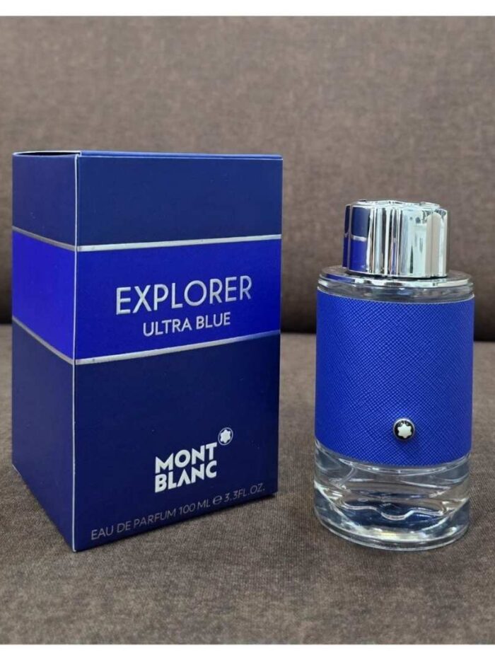 Montblanc Explorer Ultra Blue Eau de Parfum 100ml for Men