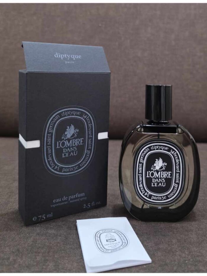 Diptyque L’Ombre Dans L’Eau Eau de Parfum – Fresh Green Floral Fruity Unisex Perfume