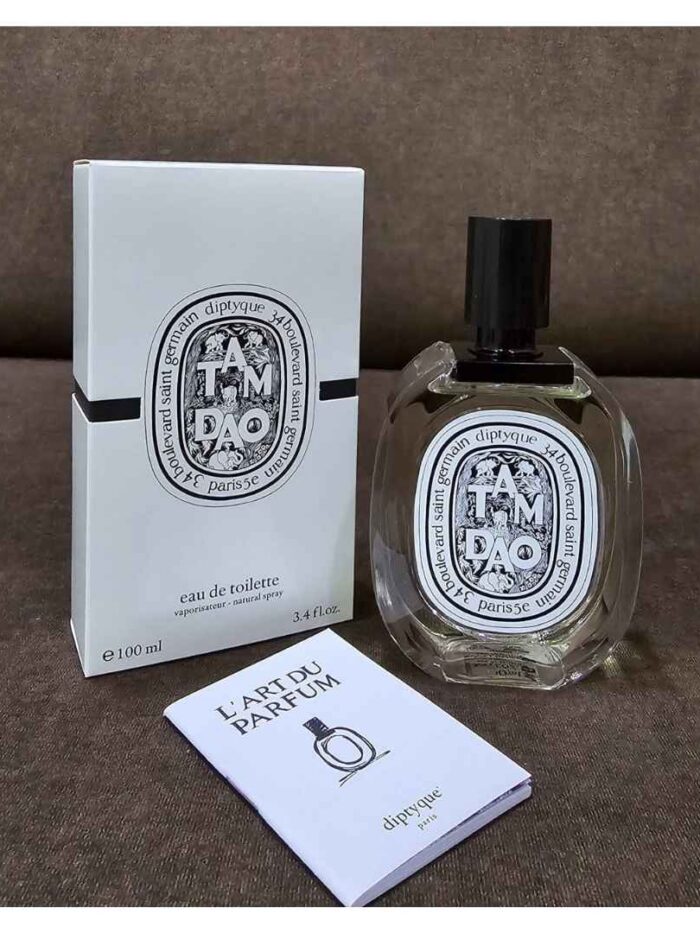 Diptyque Tam Dao Eau de Toilette – Woody Sandalwood Unisex Perfume