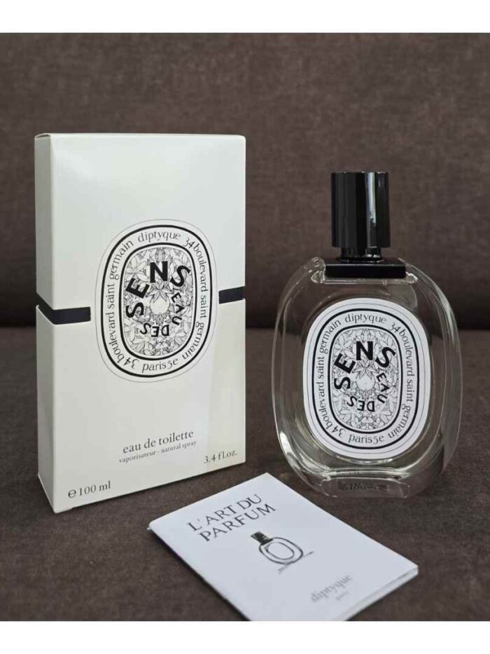 Diptyque Sens Eau de Toilette – Fresh Spicy Citrus Unisex Perfume
