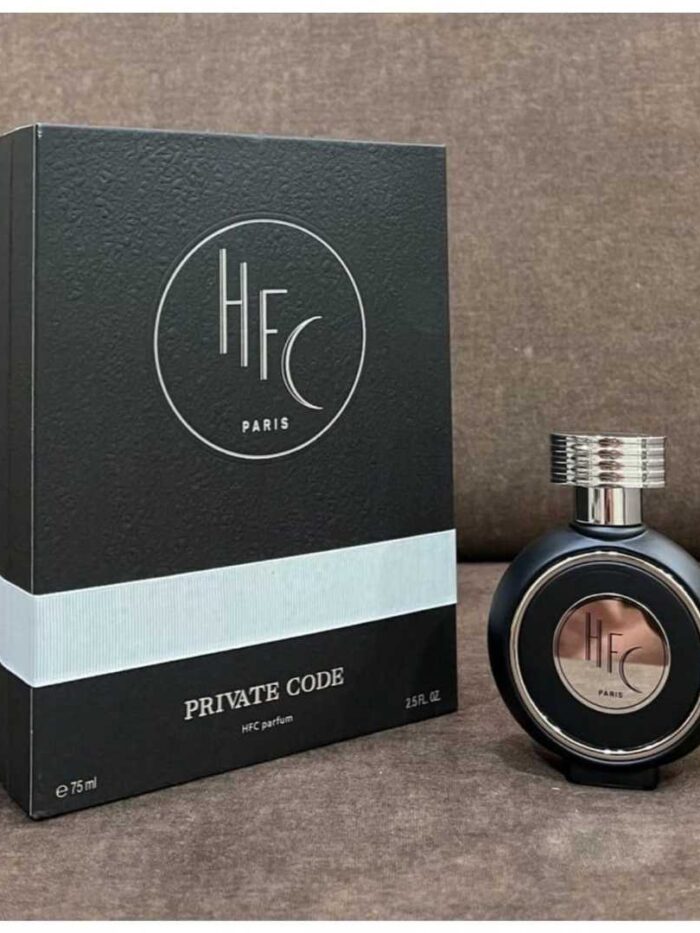 HFC Paris Private Code Eau de Parfum 75ml Unisex Perfume