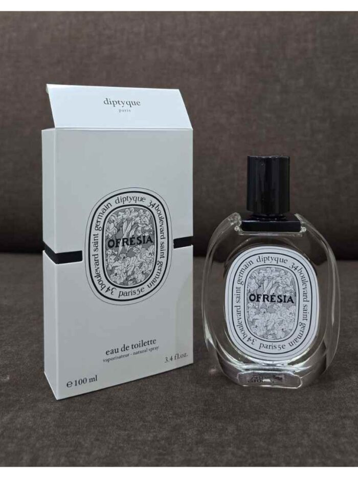 Diptyque Ofresia Eau de Toilette – Fresh Spicy Floral Unisex Perfume