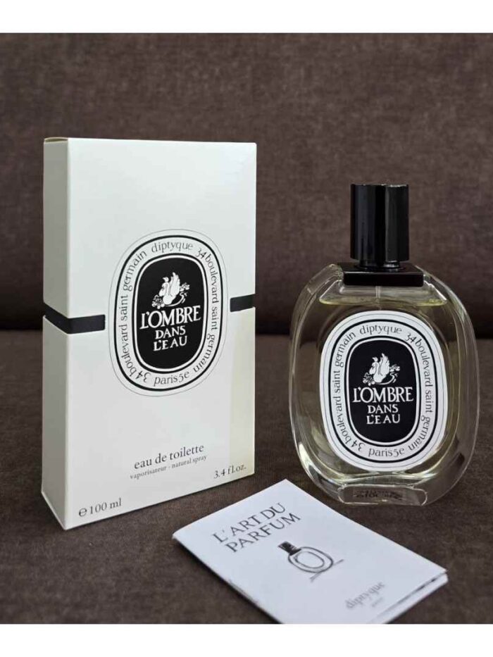 Diptyque L’Ombre Dans L’Eau Eau de Toilette – Green Floral Rose & Blackcurrant Unisex Perfume