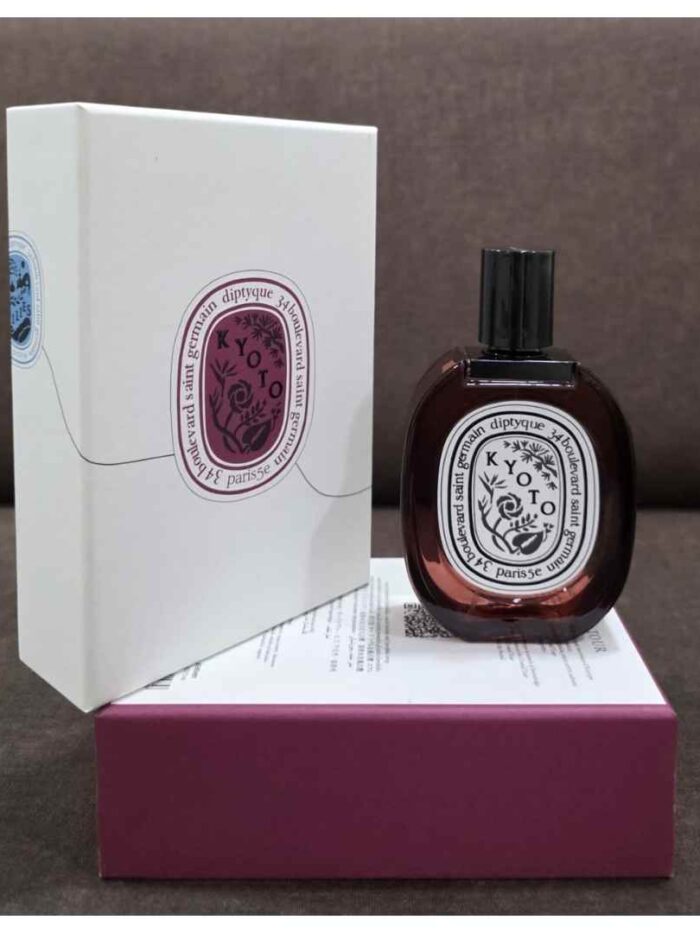 Diptyque Kyoto Eau de Parfum – Limited Edition Floral Woody Unisex Fragrance