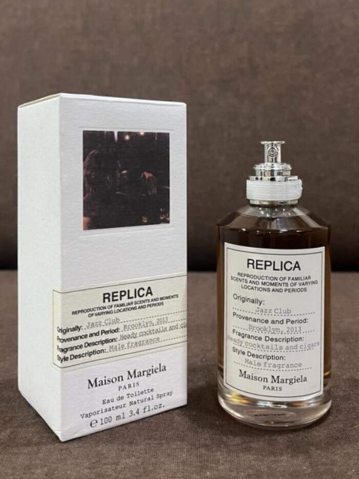 Maison Margiela Replica Jazz Club Eau de Toilette 100ml for Men