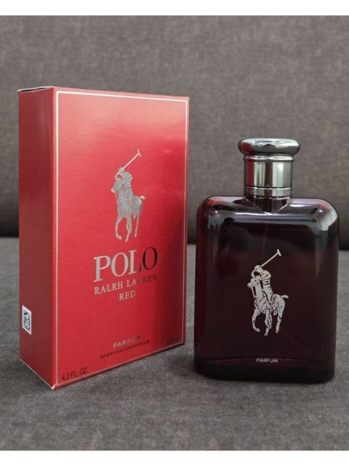 Ralph Lauren Polo Red Parfum 125ml for Men Intense Woody Spicy Fragrance