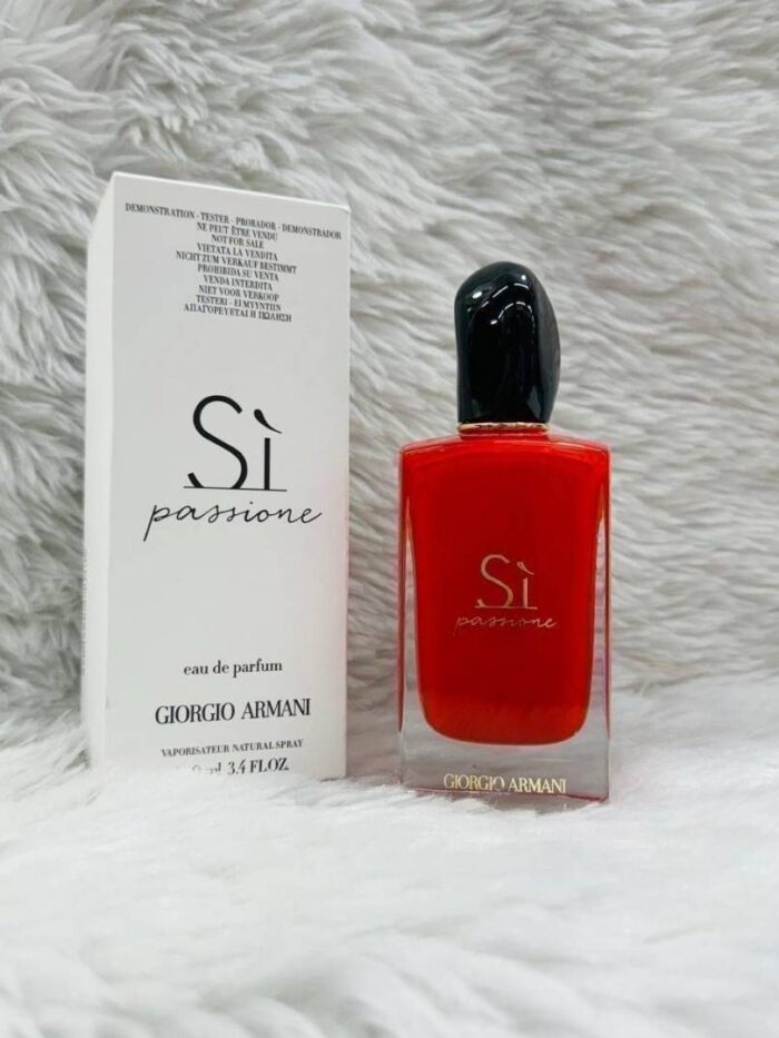 Giorgio Armani Sì Passione Eau de Parfum (Tester) – 100ml