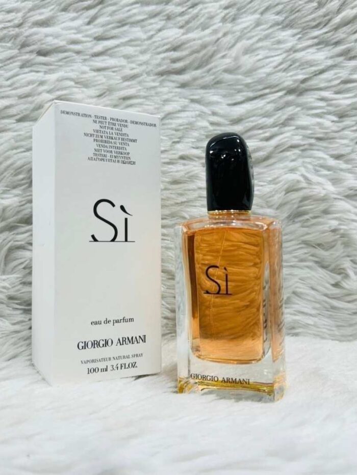 Giorgio Armani Sì Eau de Parfum (Tester) – 100ml