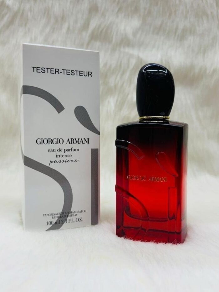 Giorgio Armani Sì Passione Intense Eau de Parfum (Tester) – 100ml