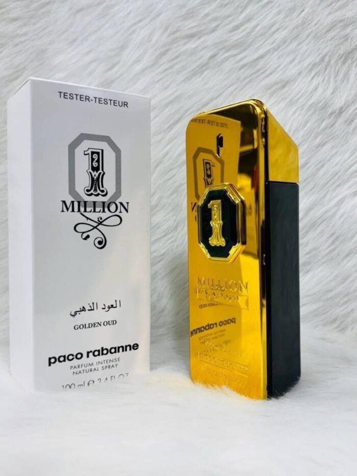 Paco Rabanne 1 Million Golden Oud Parfum (Tester) – 100ml