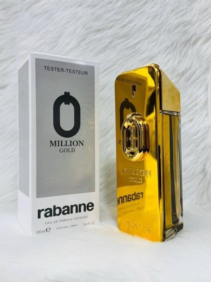 Rabanne 0 Million Gold Eau de Parfum Intense (Tester) – 100ml