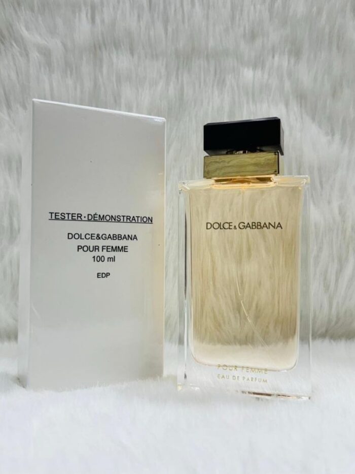 Dolce & Gabbana Pour Femme Eau de Parfum (Tester) – 100ml