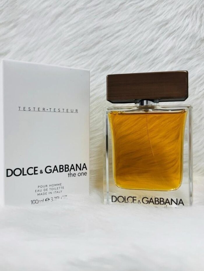Dolce & Gabbana The One Eau de Toilette for Men (Tester) – 100ml