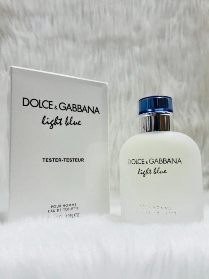 Dolce & Gabbana Light Blue Pour Homme Eau de Toilette – 125ml Tester